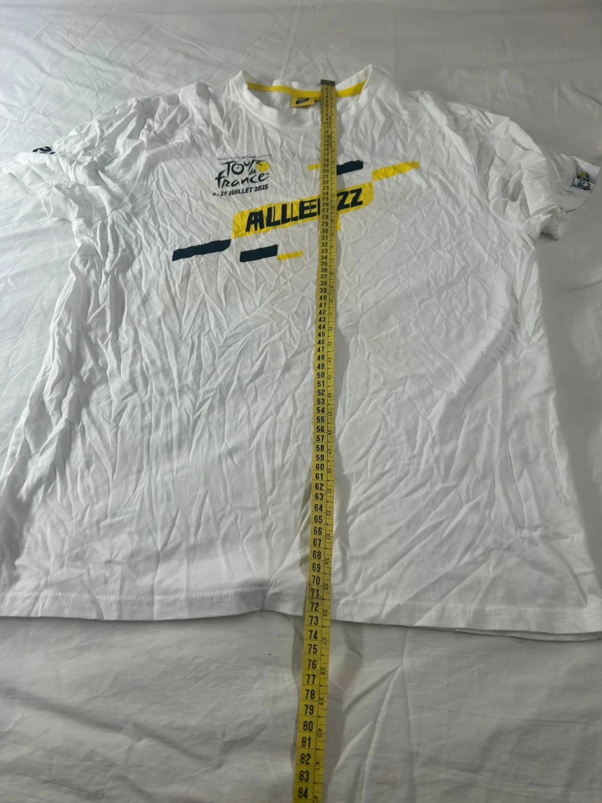 Witte T-shirt met Tour de France opdruk – photo 8